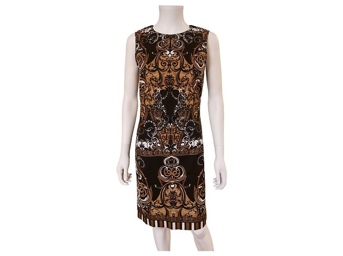 Vestito Multicolore in Sintetico Roberto Cavalli