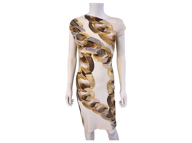 Vestito multicolore Roberto Cavalli