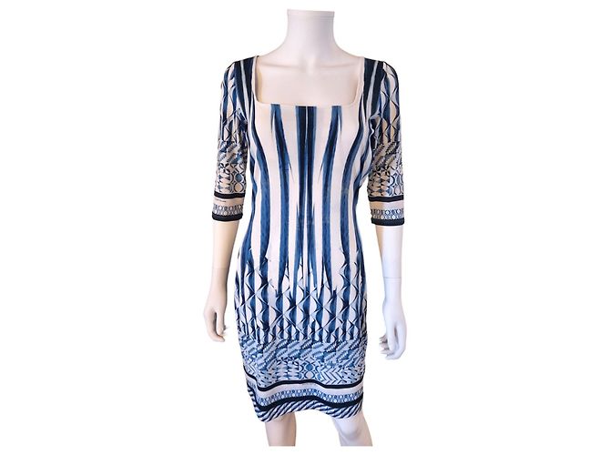 Vestito Roberto Cavalli Multicolore in Nylon