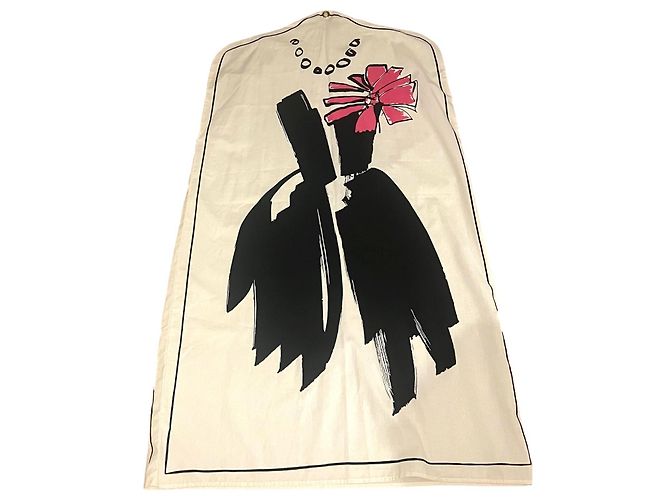 Lanvin For H&M Monederos, carteras, estuches Crema