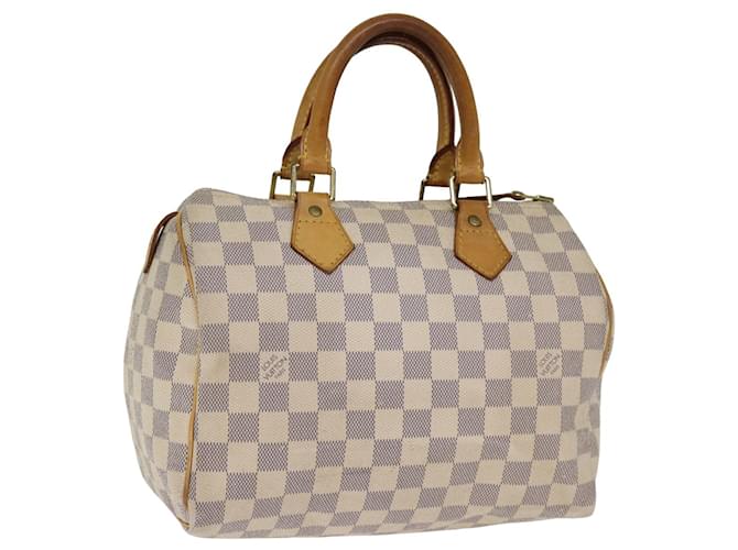 LOUIS VUITTON Damier Azur Speedy 25 Hand Bag N41534 LV Auth 76922  ref.1423774