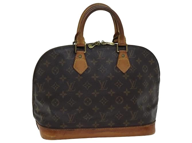 LOUIS VUITTON Bolsa de Mão Monogram Alma M51130 LV Auth 76952 Monograma Lona  ref.1423778