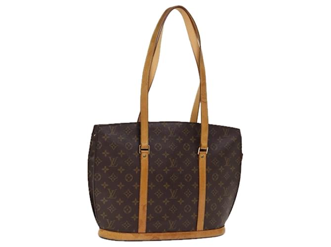 LOUIS VUITTON Sac Tote Babylone Monogram M51102 LV Auth 77162 Toile Monogramme  ref.1423785