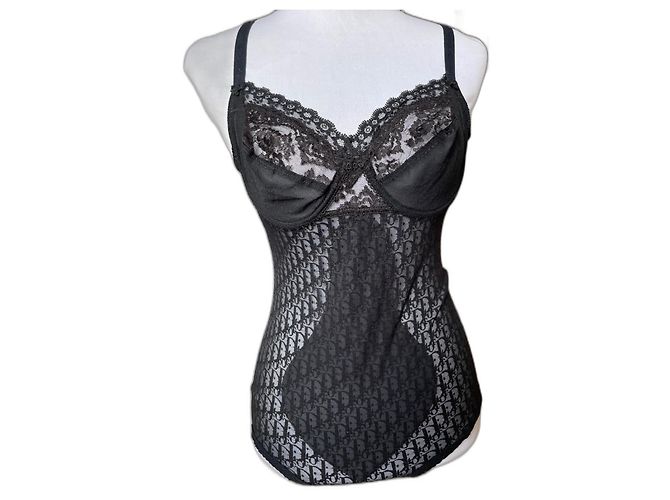 Body Dior Monogramma Nero
