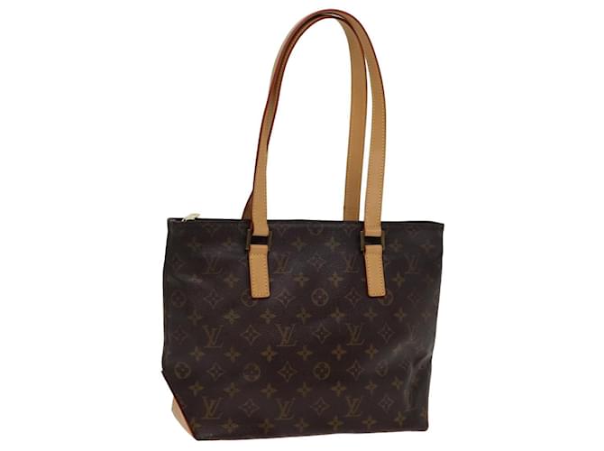 LOUIS VUITTON Sac Cabas Mezzo Monogram M51151 LV Auth 76953 Toile Monogramme  ref.1423802