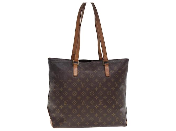 LOUIS VUITTON Monogram Cabas Mezzo Tote Bag M51151 LV Auth 77431 Cloth  ref.1423820