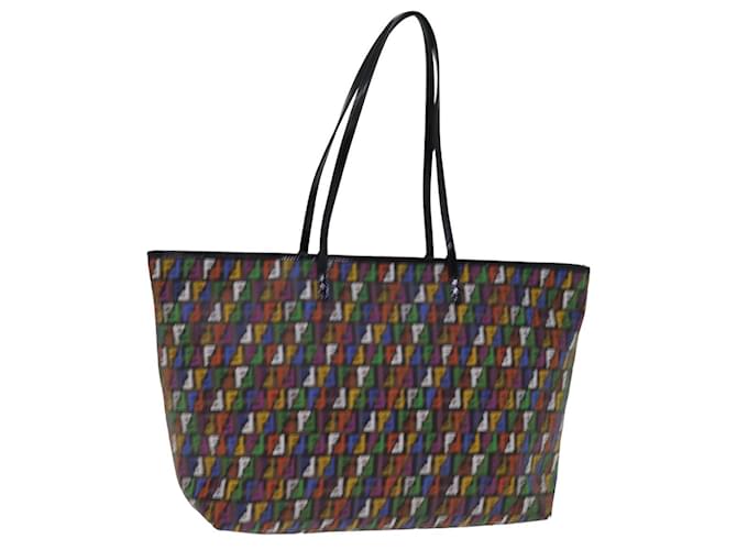 Fendi Sac fourre-tout en toile Zucchino multicolore Auth 74808  ref.1423846