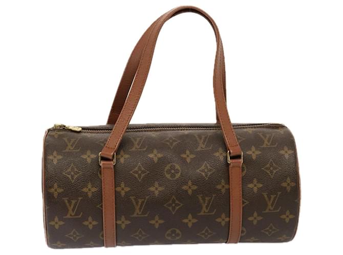 LOUIS VUITTON Monogram Papillon 30 Hand Bag M51385 LV Auth 77130 Cloth  ref.1423850