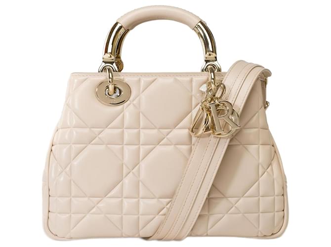 Sac DIOR en Cuir Beige - 102004  ref.1423923