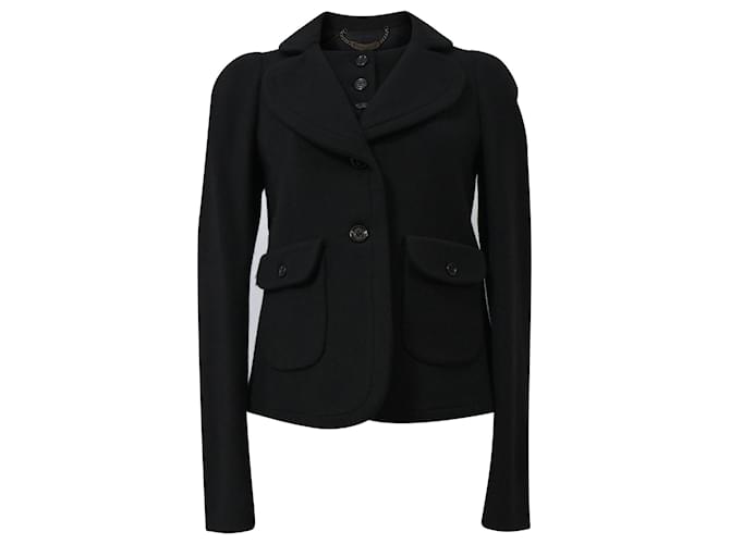 See by Chloé Jacket in Black Wool ref.1424318 - Joli Closet
