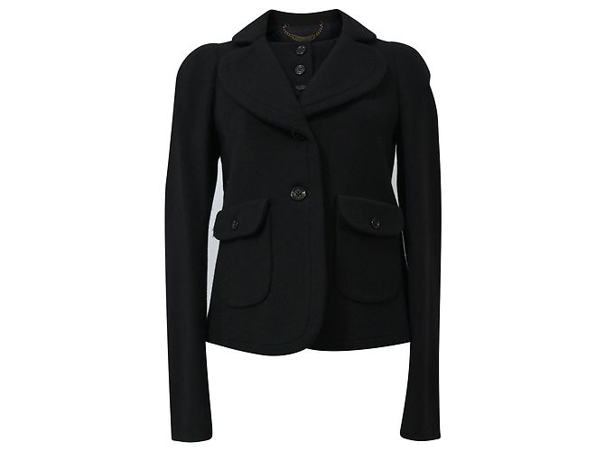 See by Chloé Jacket in Black Wool