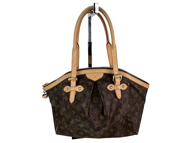 Sac à épaule Monogram Tivoli GM de Louis Vuitton Toile Marron  ref.1424371