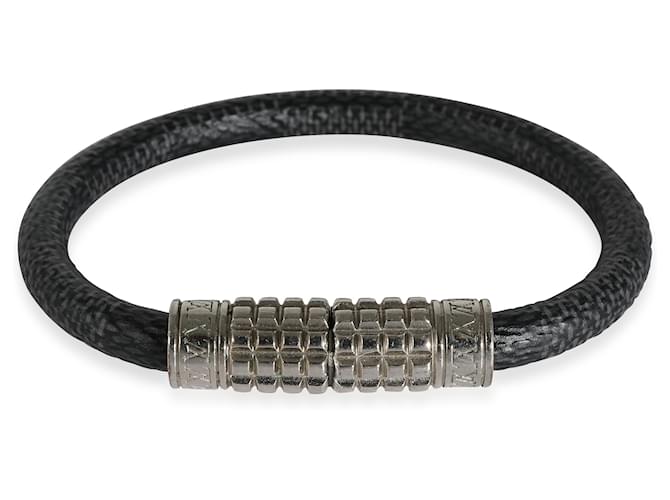 Bracelet numérique plaqué palladium Louis Vuitton Métal Argenté Métallisé  ref.1424378