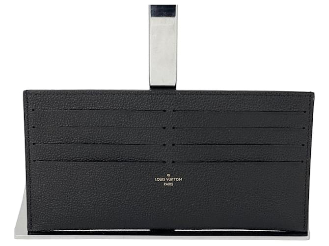 Louis Vuitton Wallet Credit Card Insert Black Empriente Leather from Felicie  ref.1424415