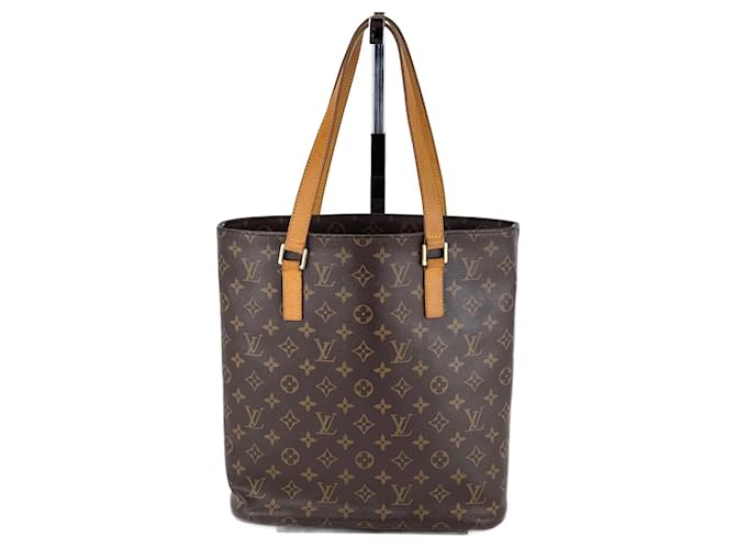 Bolso de mano LOUIS VUITTON Vavin GM M51170 en lona Monogram, bolso tote para mujeres Castaño Lienzo  ref.1424545