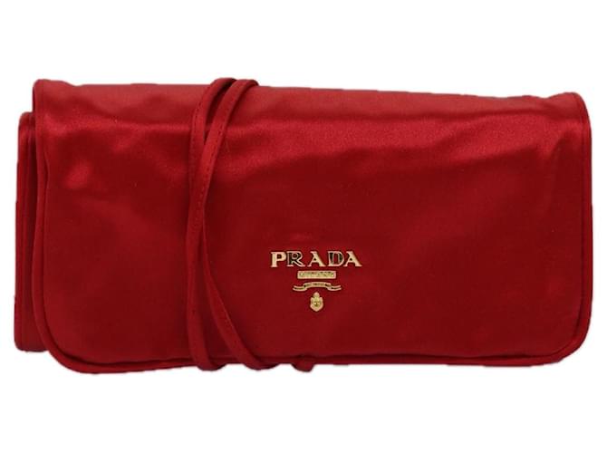 Prada Red Synthetic  ref.1424577