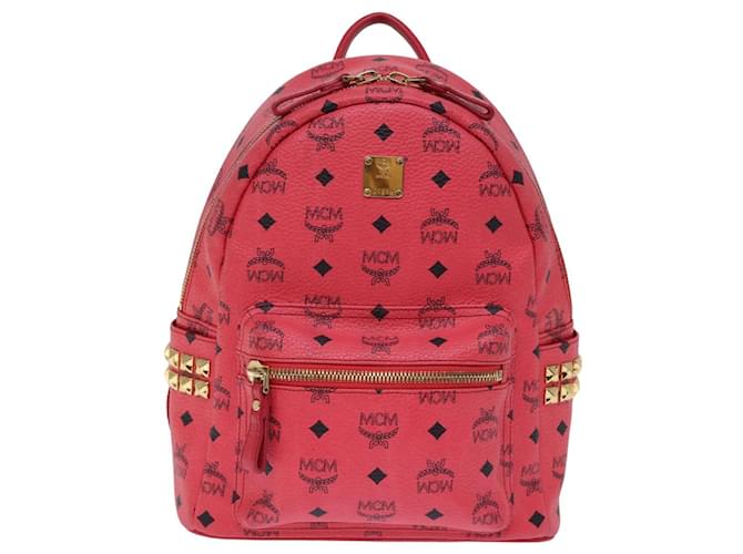 MCM Stark Pink Cloth  ref.1424591