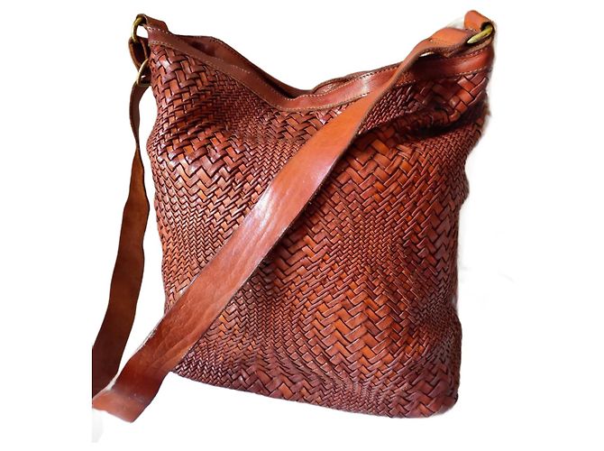 Campomaggi Sacs à main Cognac
