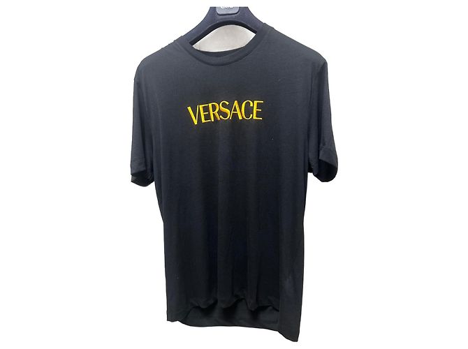 T-shirt avec logo Versace