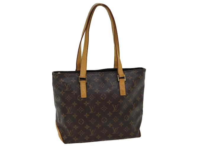 LOUIS VUITTON Monogram Cabas Piano Tote Bag M51148 LV Auth 76336 Cloth  ref.1424765