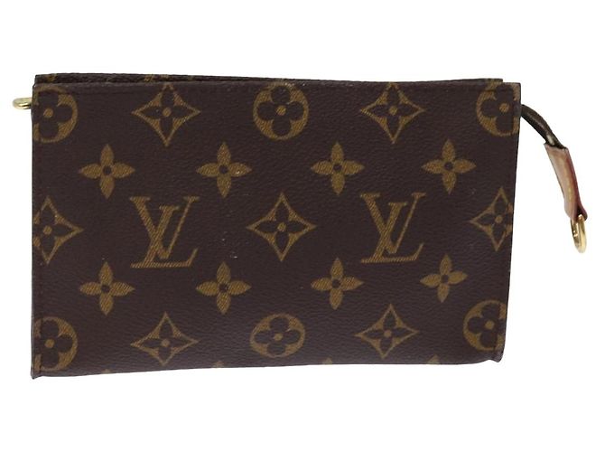 LOUIS VUITTON Monogram Bucket PM Pouch Accessory Pouch LV Auth fm3453