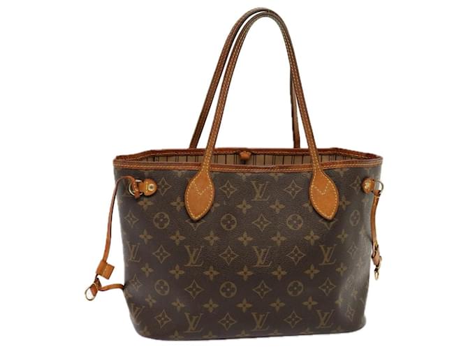 LOUIS VUITTON Monogram Neverfull PM Tote Bag M40155 LV Auth yk12751 Cloth  ref.1424779