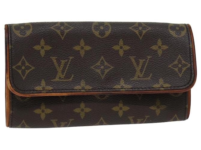 Louis vuitton monogram pochette twin pm outlet