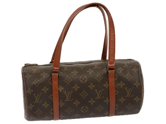 LOUIS VUITTON Monogram Papillon 30 Sac à main M51385 LV Auth 77136 Toile Monogramme  ref.1424813