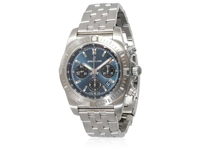 Montre pour homme Breitling Chronomat B01 AB0115101C1A1 en acier inoxydable  ref.1424899