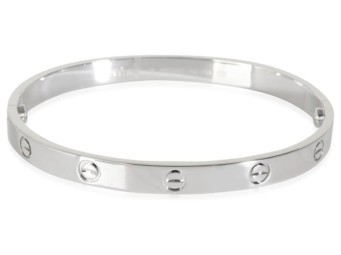 Cartier Love Bracelet (White Gold)  ref.1424931