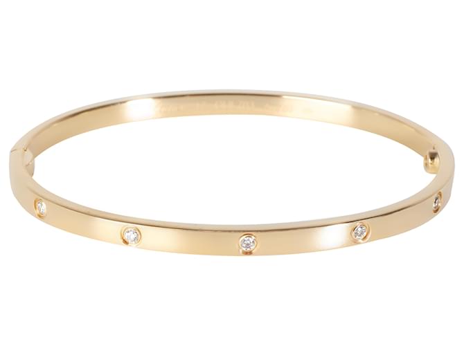 Cartier Love Bracelet, 10 Diamond (Yellow Gold)  ref.1424937