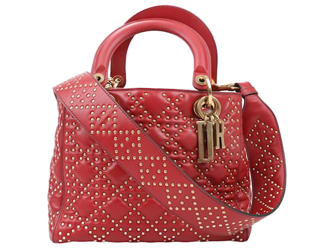 Lady dior supple studded sale