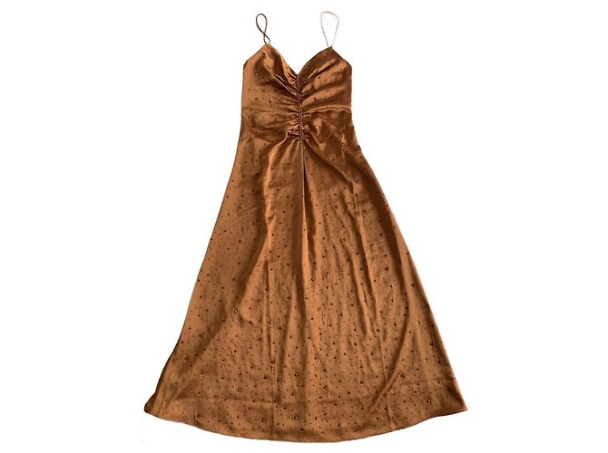 Sandro langes Kleid mit Strass
