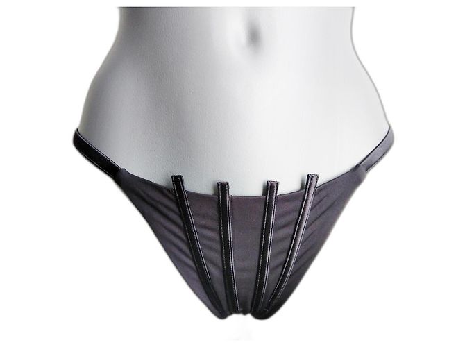 Bikini La Perla Graphic Nine Bas Negro 