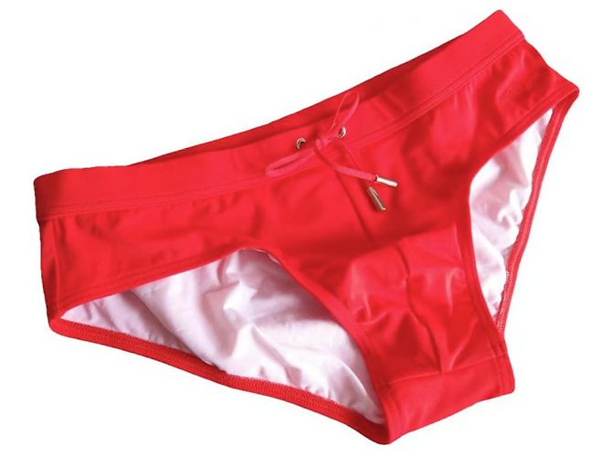 La Perla Red Swim Briefs XXL