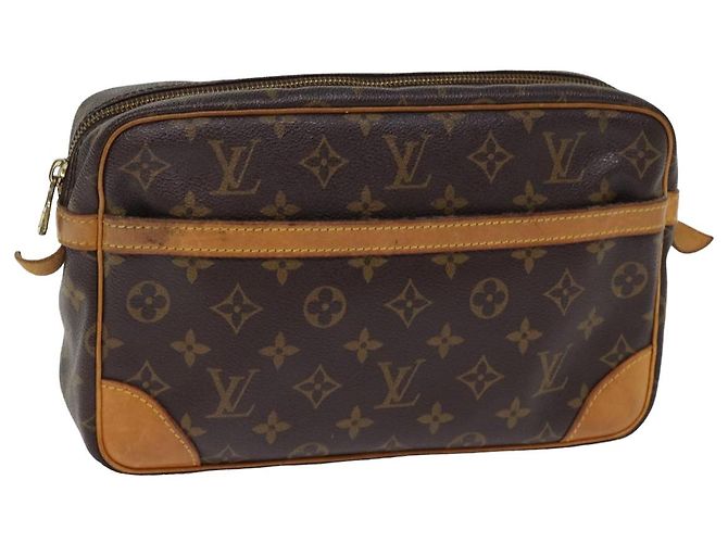 LOUIS VUITTON Clutch Compiegne 28 M51845 LV Auth am6370 Monogramm