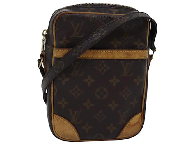 LOUIS VUITTON Monogram Danube Shoulder Bag M45266 LV Auth th4997 Cloth  ref.1425231