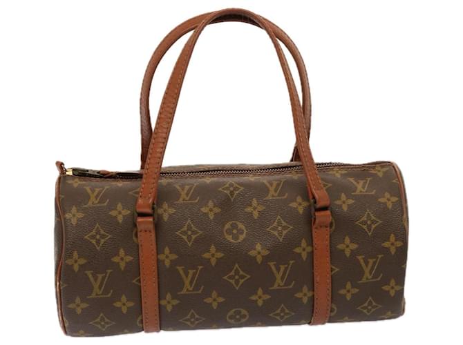 LOUIS VUITTON Monogram Papillon 30 Bolsa de Mano Vintage M51385 LV Auth 77128 Monograma Lienzo  ref.1425280