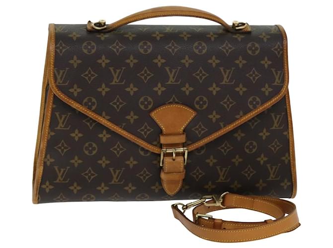 LOUIS VUITTON Monogram Beverly Hand Bag 2way M51120 LV Auth ar11949B Cloth  ref.1425306