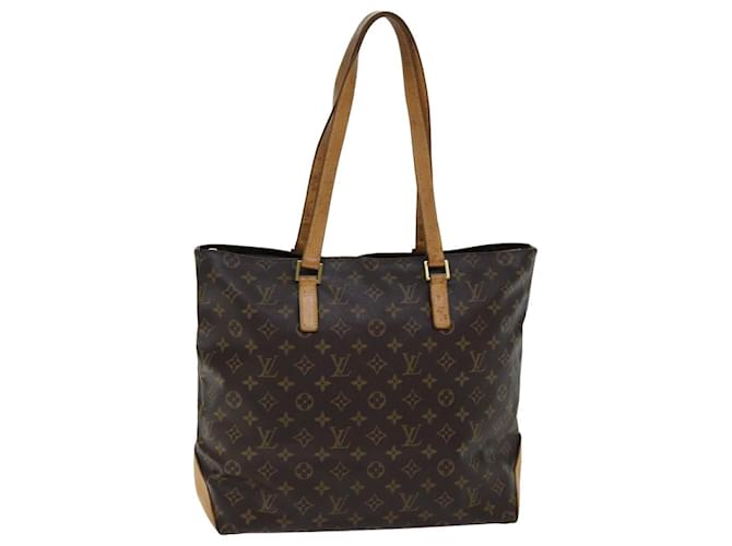 LOUIS VUITTON Sac Cabas Mezzo Monogram M51151 LV Auth 76958 Toile Monogramme  ref.1425357