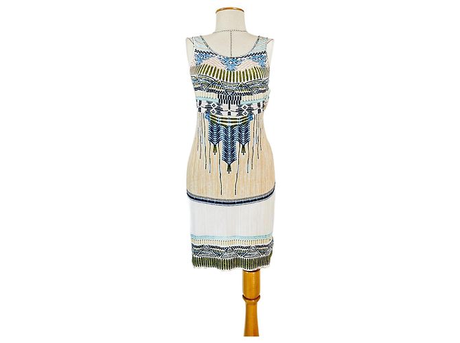 Vestido Hale Bob Viscosa Elastano S Multicolor