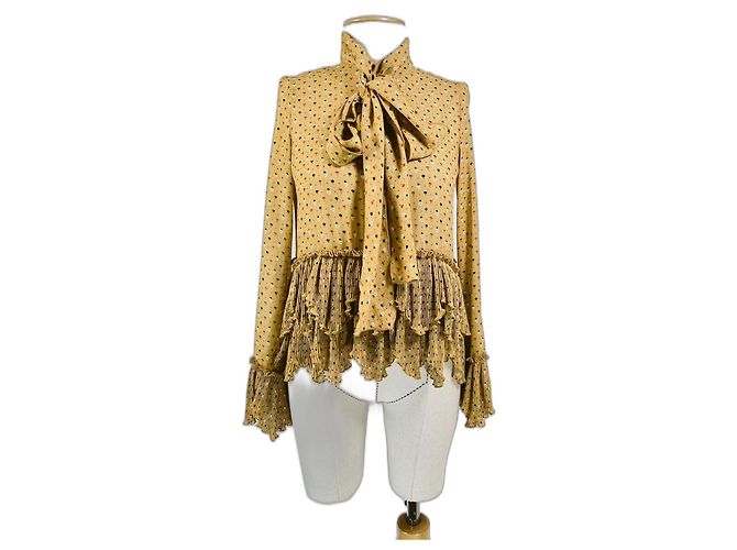 See by Chloé Top Multicolore Polyester Multiple colors
