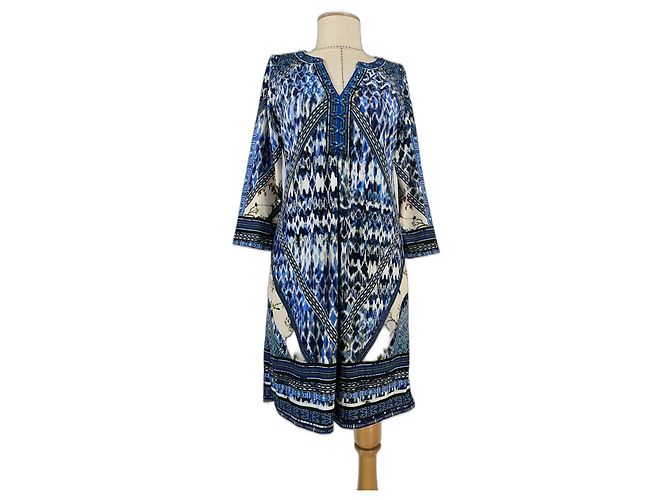 Hale Bob Kleid Blau Gr. M