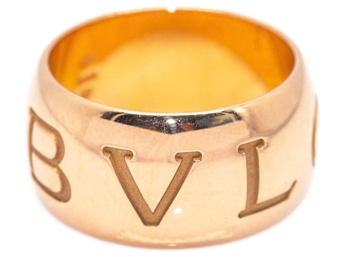 Bulgari Jewelry Bulgari Ring RosÃ©gold Bulgari BVLGARI Ring In
