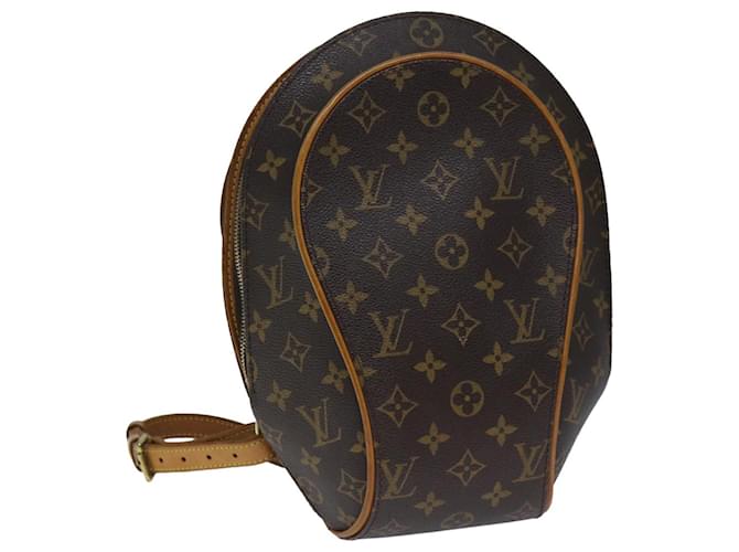 LOUIS VUITTON Monogram Ellipse Sac à Dos Sac à Épaule M51125 LV Auth 77424 Toile Monogramme  ref.1426145