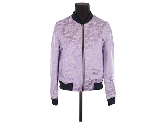 Autre Marque Purple jacket Polyester  ref.1426279