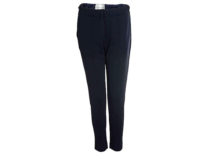 Autre Marque Die Coyotes von Paris, Andrea Pantalon in Blau Polyester  ref.1426319