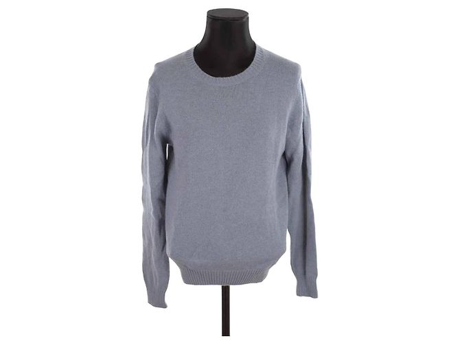 Ami Wollpullover Blau 