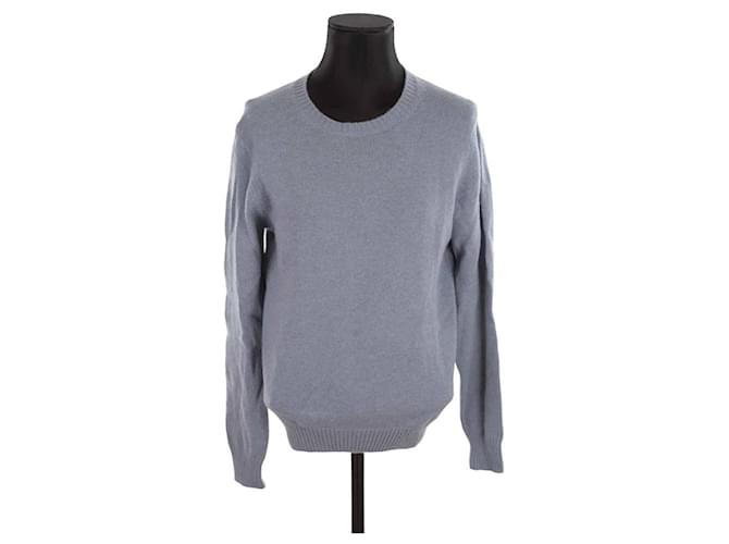 Ami Wool sweater Blue  ref.1426365