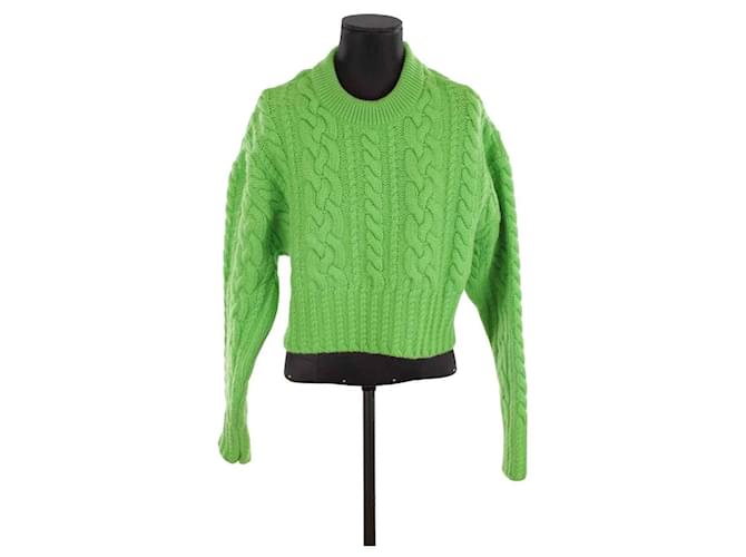 Ami Wool sweater Green  ref.1426368